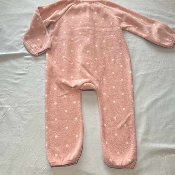RISE Little Earthlings - Fleece Romper/jumpsuit. Size 12-18 months - Picture 4 of 4